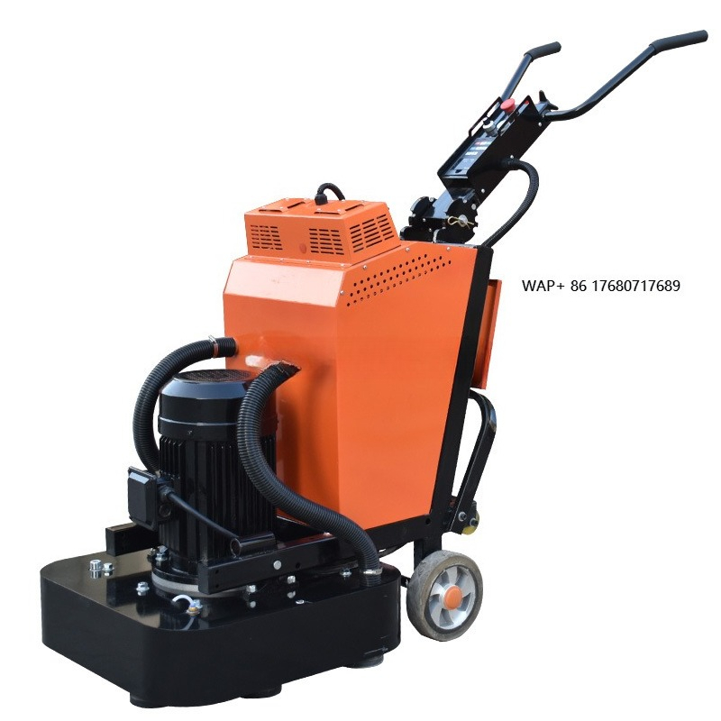 Floor Grinding Machine - Nowa zdalnie sterowana czterogłowicowa planetarna szlifierka