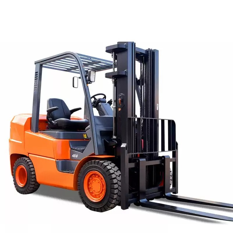 Heavy Equipment Logistics - Wózki widłowe do transportu przemysłowego, o