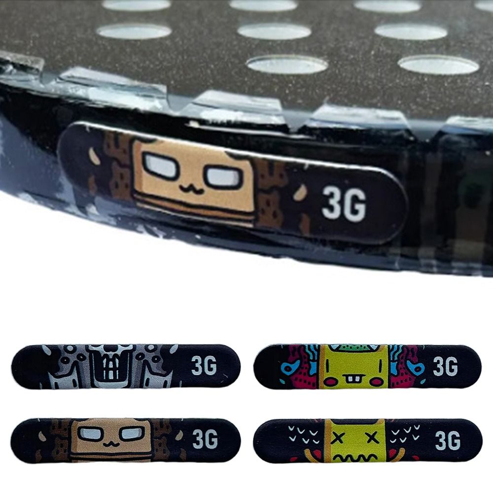 Heavy Equipment Stickers - 6 SZT. Naklejki obciążające do rakiet