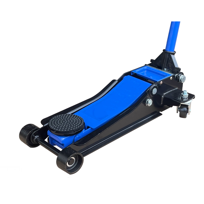 Hydraulic Floor Jack - Podnośnik podłogowy 3-tonowy, wytrzymały, niskoprofilowy, podnośnik