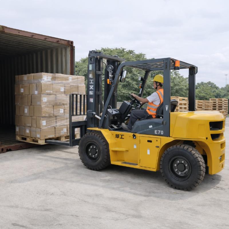 Heavy Equipment Useful Life - Dostosowany do potrzeb użytkownika wózek widłowy