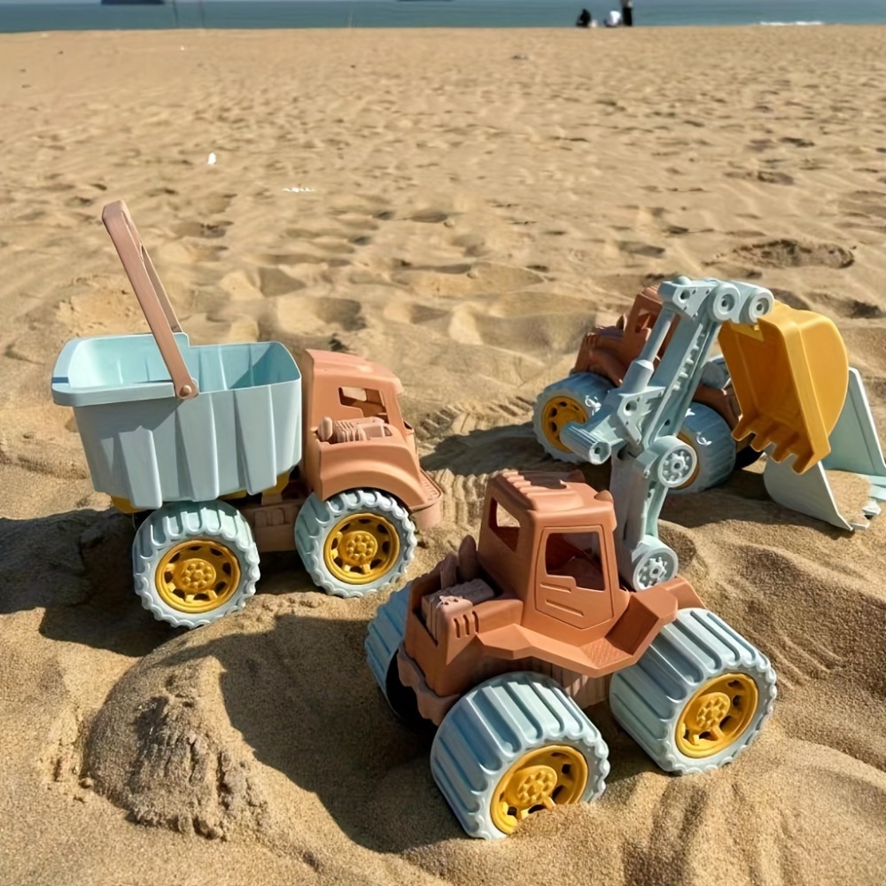 Dump Truck Toy - Zabawki na plażę ciężarówki budowlane do