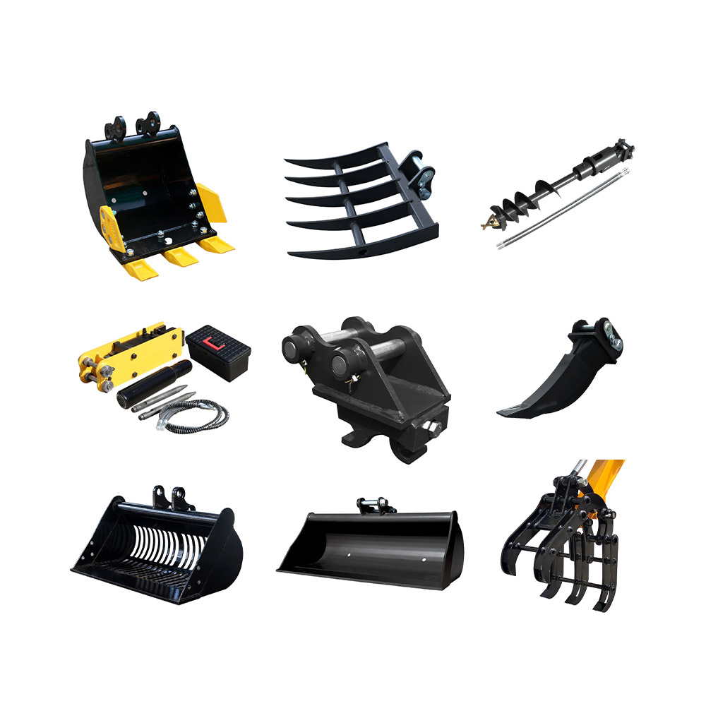 Heavy Equipment Brands - Wysokiej jakości części do koparek, części