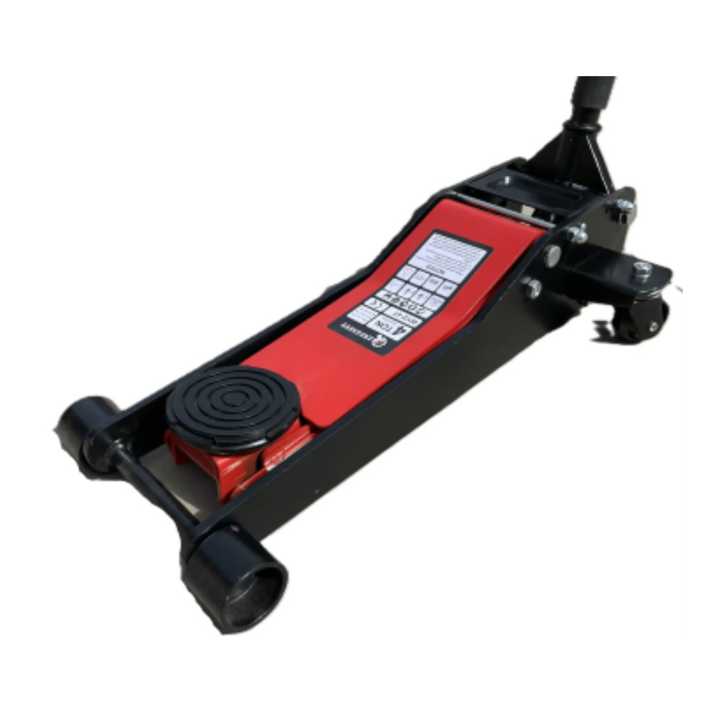 Hydraulic Floor Jack - Czerwono-niebieski hydrauliczny podnośnik 3 tony (6