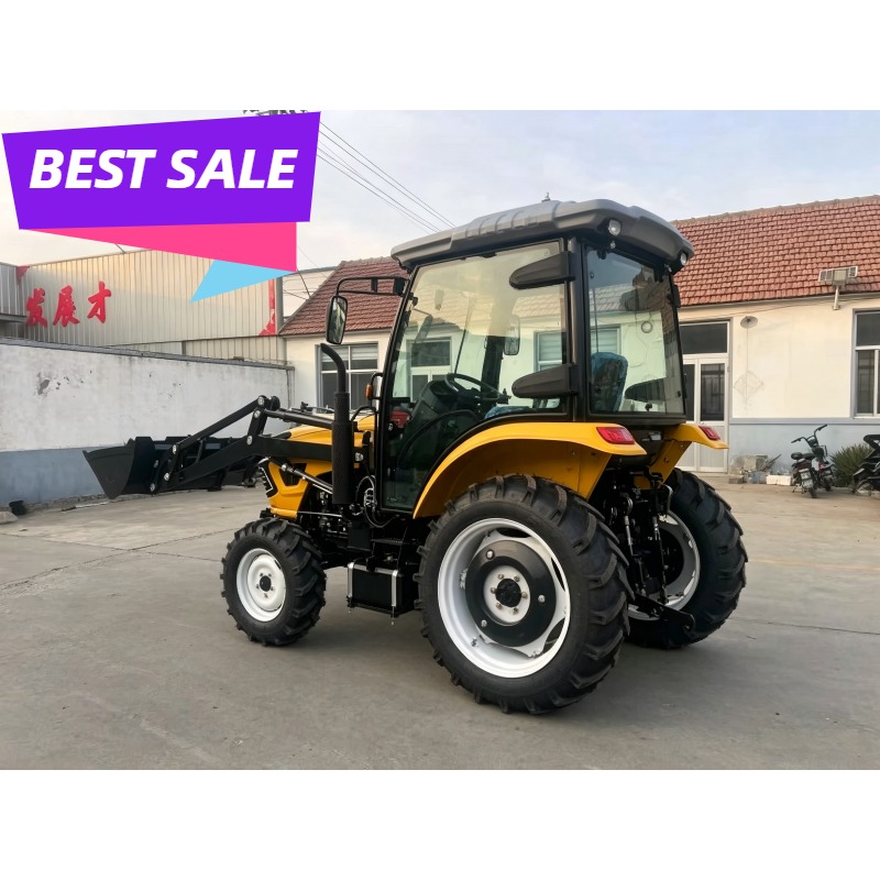 Heavy Equipment Engine - Mini traktor rolniczy 50 KM 4x4,