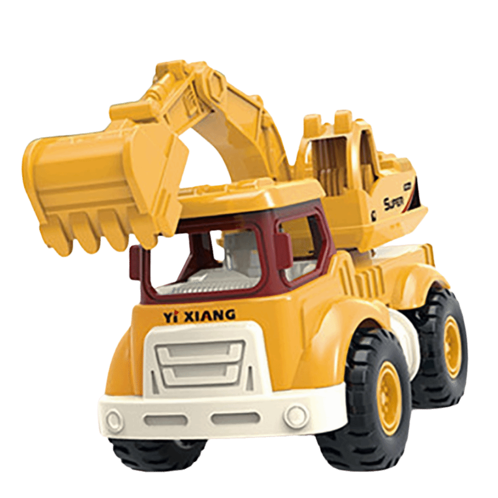 Dump Truck Toy - Innowacyjny model ciężarówki wywrotki z napędem