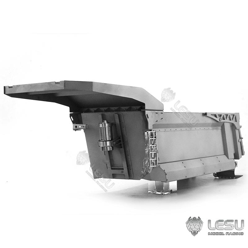 Dump Truck Toy - 1/14 symulacja ciężarówki zabawka hydrauliczny przedni