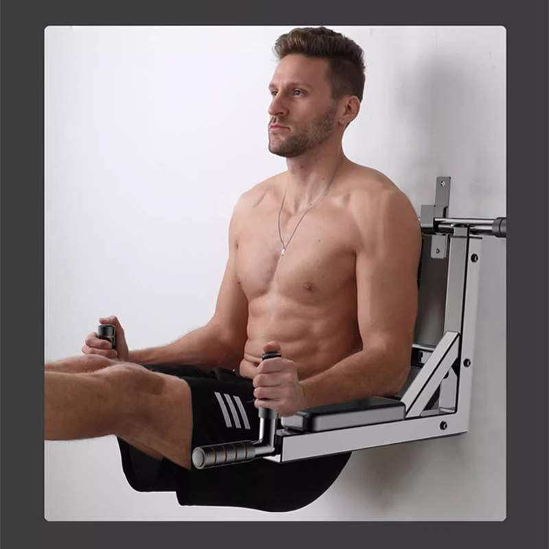 Heavy Equipment Gym - Drążek do podciągania montowany na ścianie,