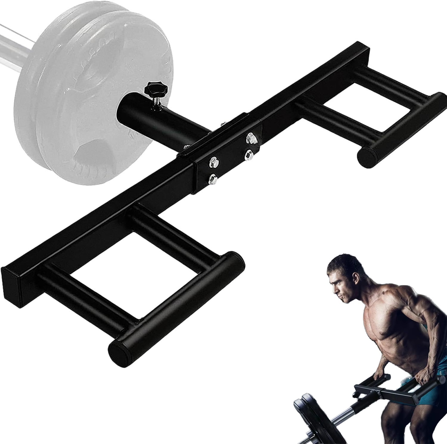Heavy Equipment Gym - Uchwyt Viking Press Landmine do sztangi