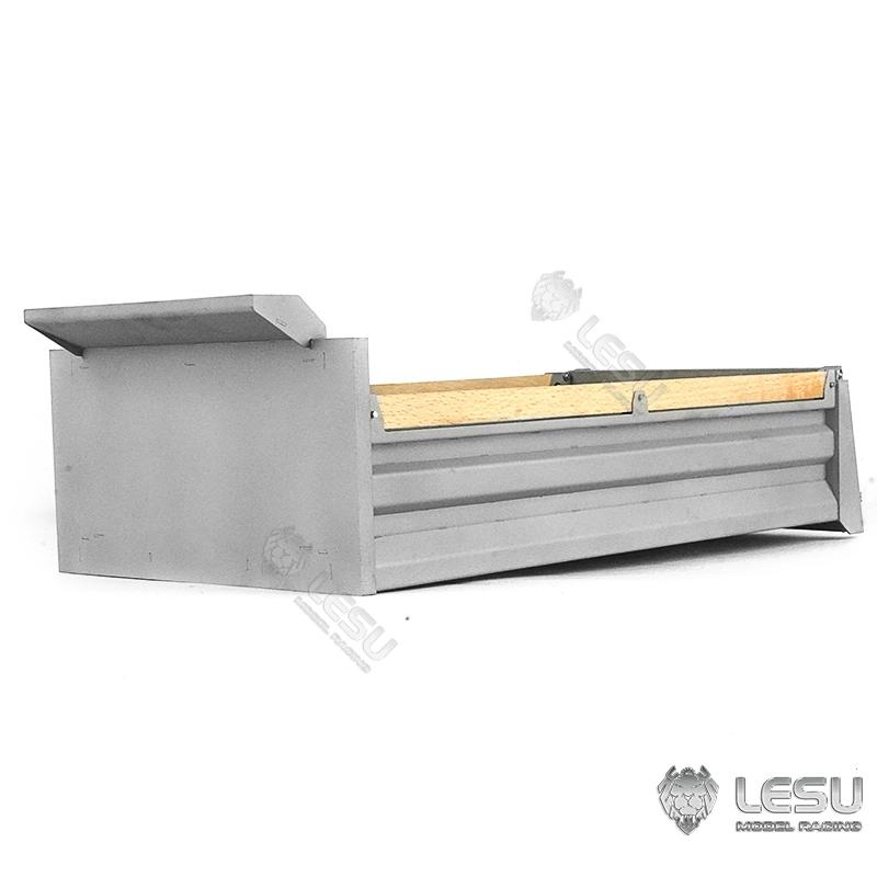 Dump Truck Toy - LESU 1/14 Model ciężarówki Zabawkowa wywrotka