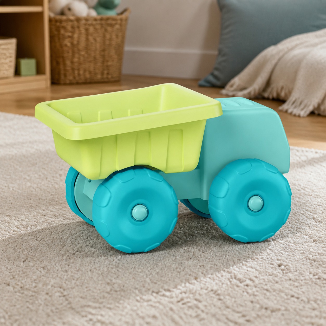 Dump Truck Toy - Ciężarówka z wywrotką – zabawka do