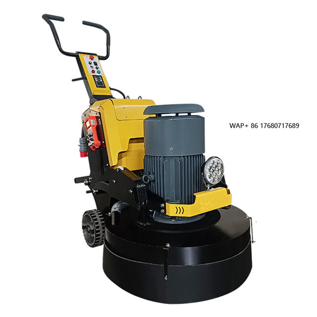 Floor Grinding Machine - Planetarna szlifierko-polerka do betonu, jednokotwowa szlifierka