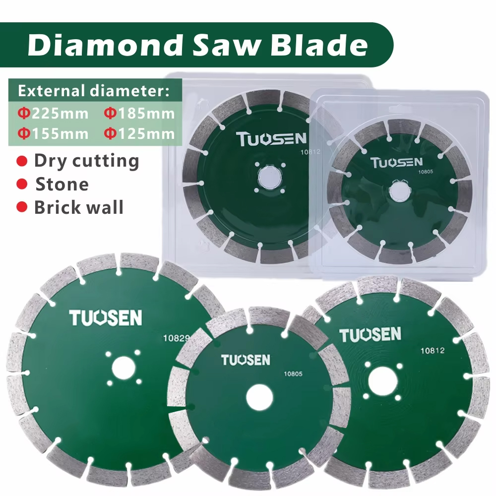 Brick Cutting Saw - Tarcza diamentowa 125/155/185/225mm do cięcia na
