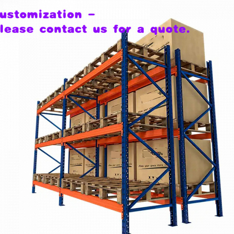 Heavy Equipment Logistics - Regały magazynowe XINDE, regały paletowe, regały