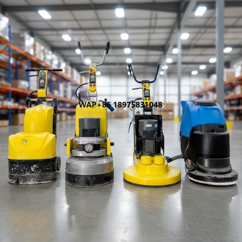 Szlifierka do betonu bezpyłowa – Floor Grinding Machine recenzja i cena