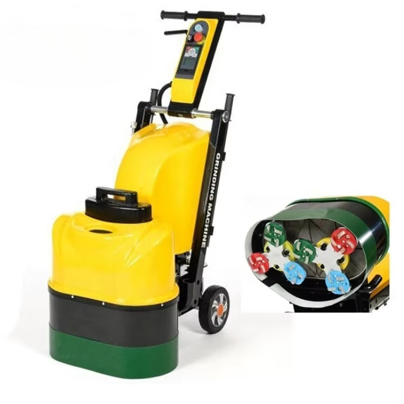 Szlifierka do betonu bezpyłowa – Floor Grinding Machine recenzja i cena