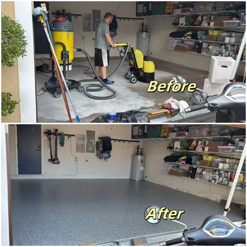 Szlifierka do betonu bezpyłowa – Floor Grinding Machine recenzja i cena