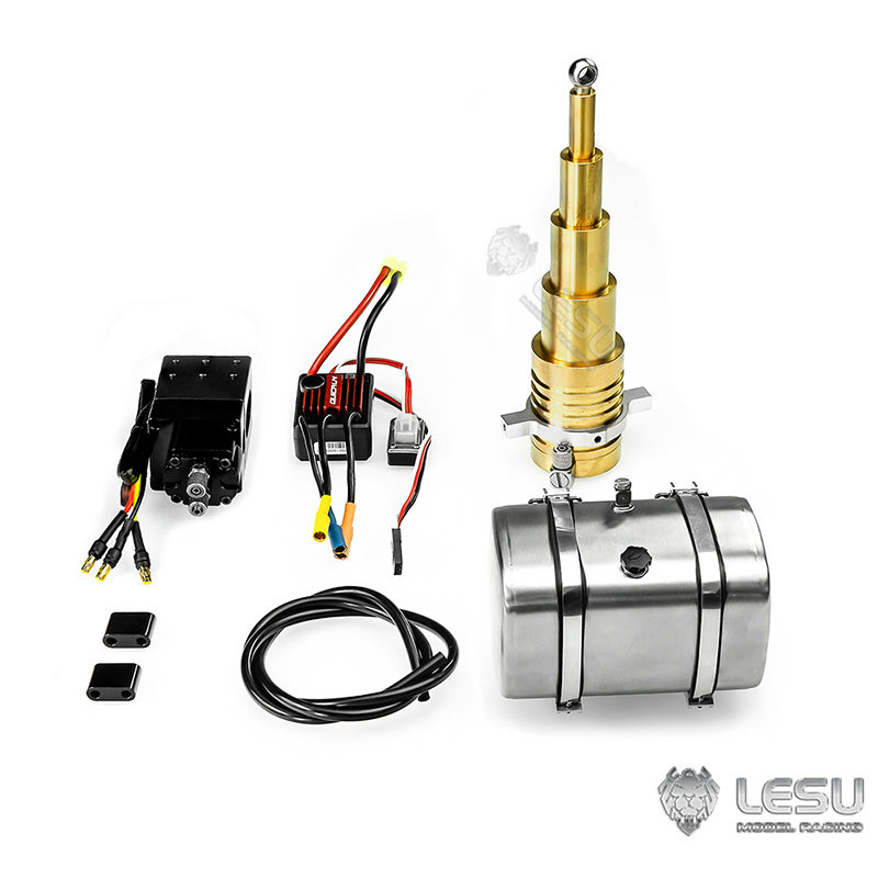 Układ hydrauliczny 1/14 LESU p – Hydraulic Floor Jack recenzja i cena