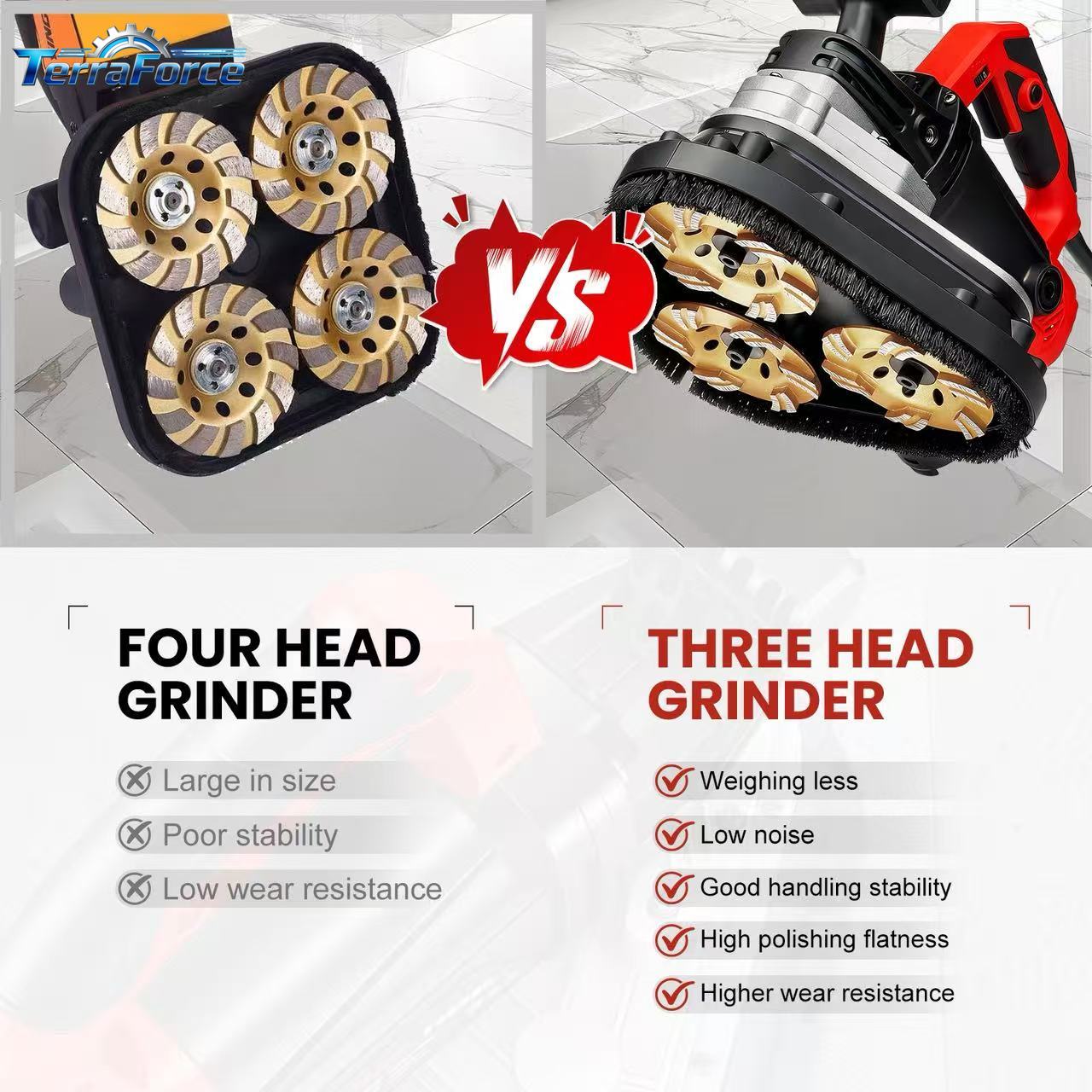 Mała przenośna szlifierka do b – Floor Grinding Machine recenzja i cena