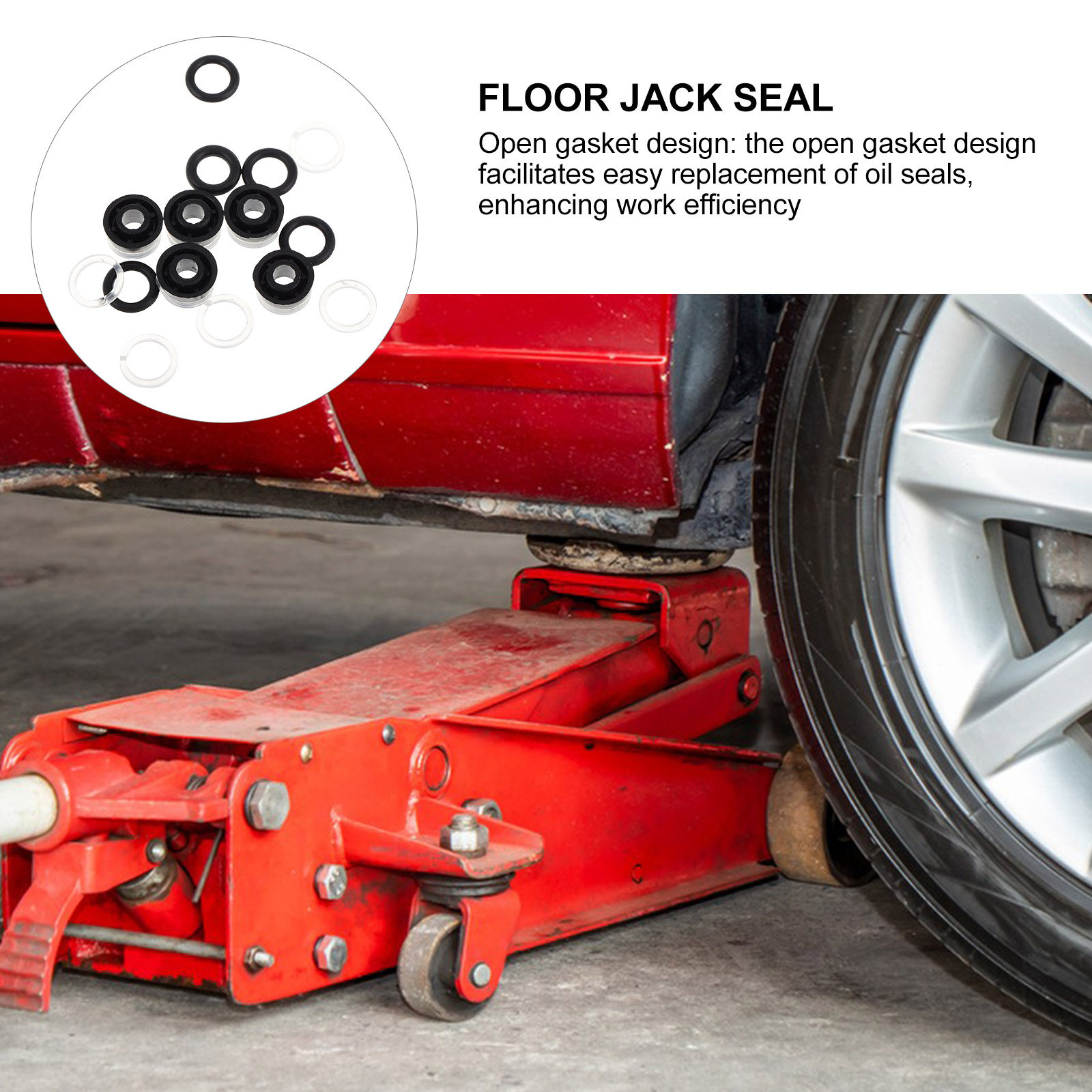 5 zestawów uszczelniaczy olejo – Hydraulic Floor Jack recenzja i cena