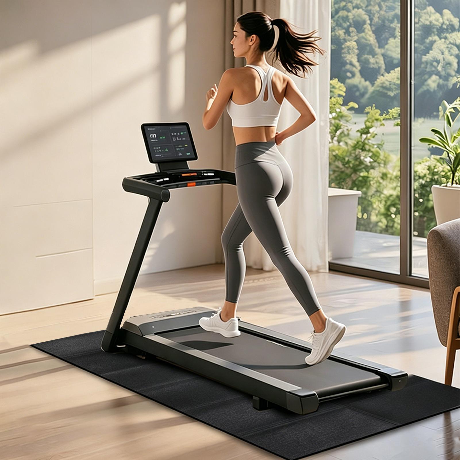 Mata do bieżni tłumiąca wibrac – Heavy Equipment Gym recenzja i cena