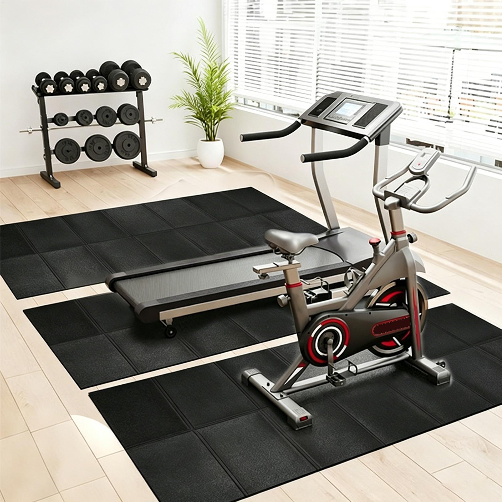 Mata do bieżni tłumiąca wibrac – Heavy Equipment Gym recenzja i cena