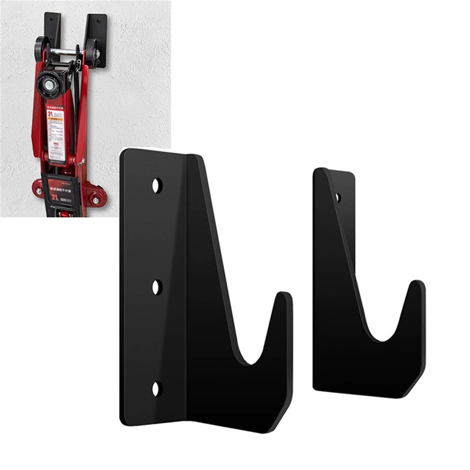 Uchwyt ścienny na podnośnik hy – Hydraulic Floor Jack recenzja i cena