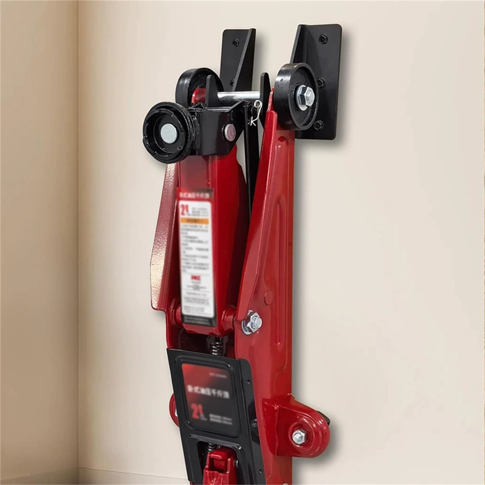 Uchwyt ścienny na podnośnik hy – Hydraulic Floor Jack recenzja i cena