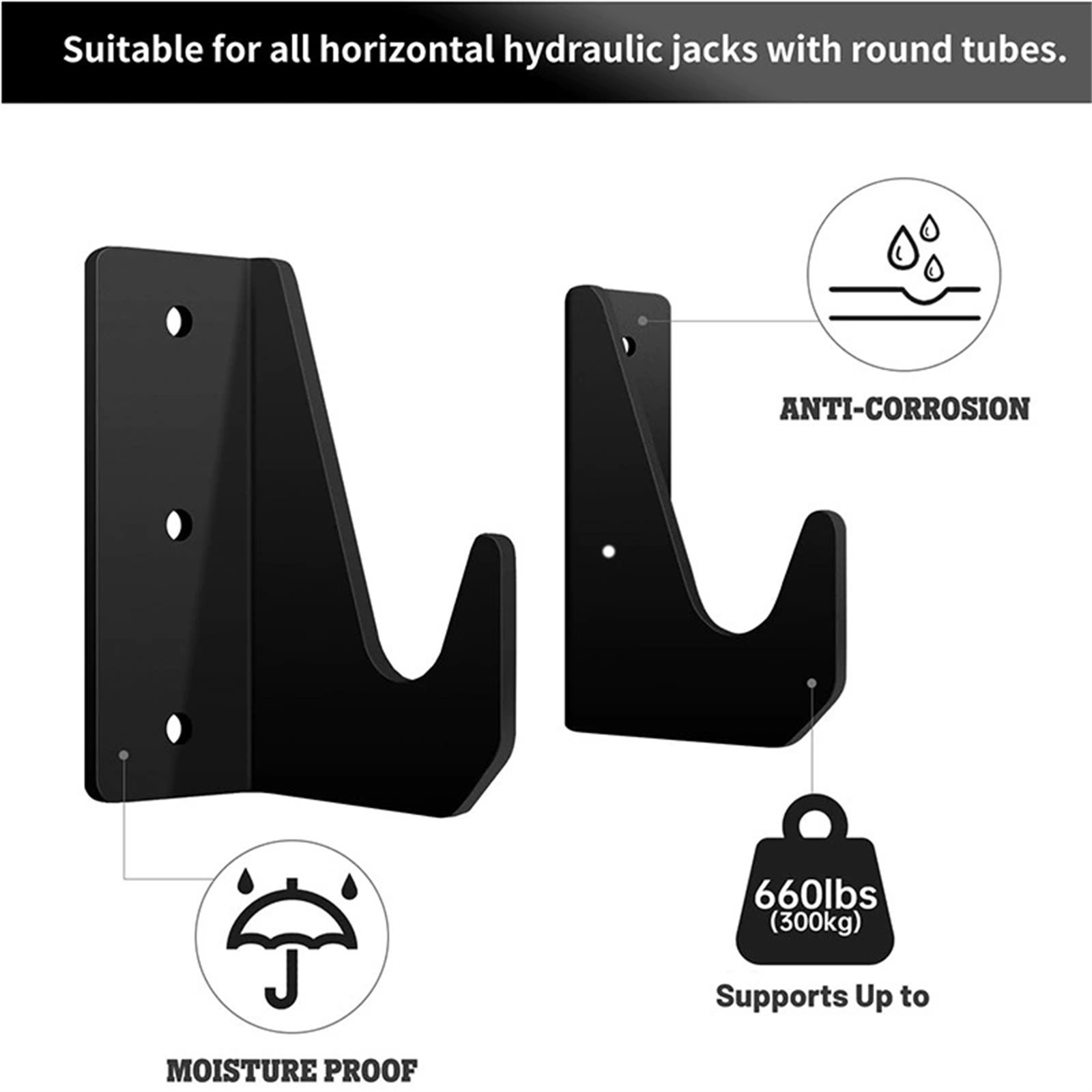 Uchwyt ścienny na podnośnik hy – Hydraulic Floor Jack recenzja i cena