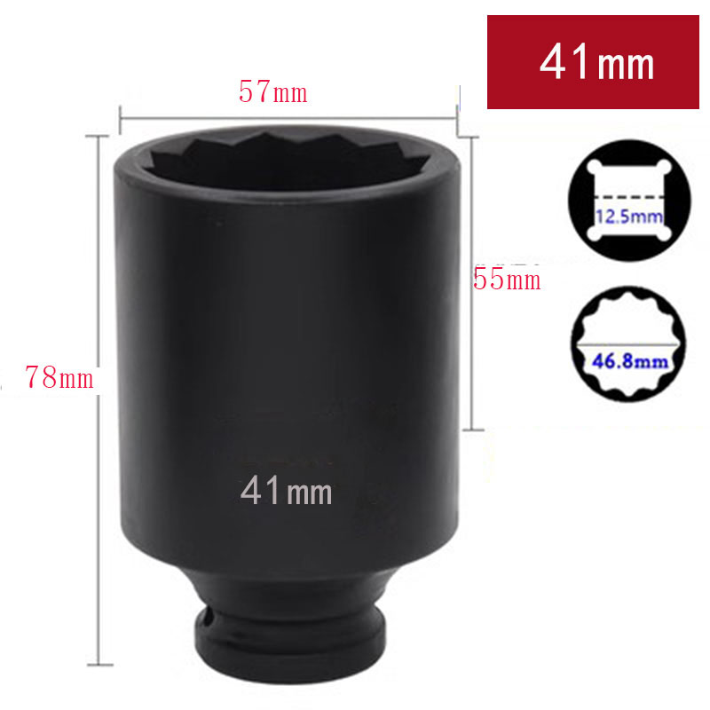 Duży model udarowy Torx Socket – Heavy Equipment Engine recenzja i cena