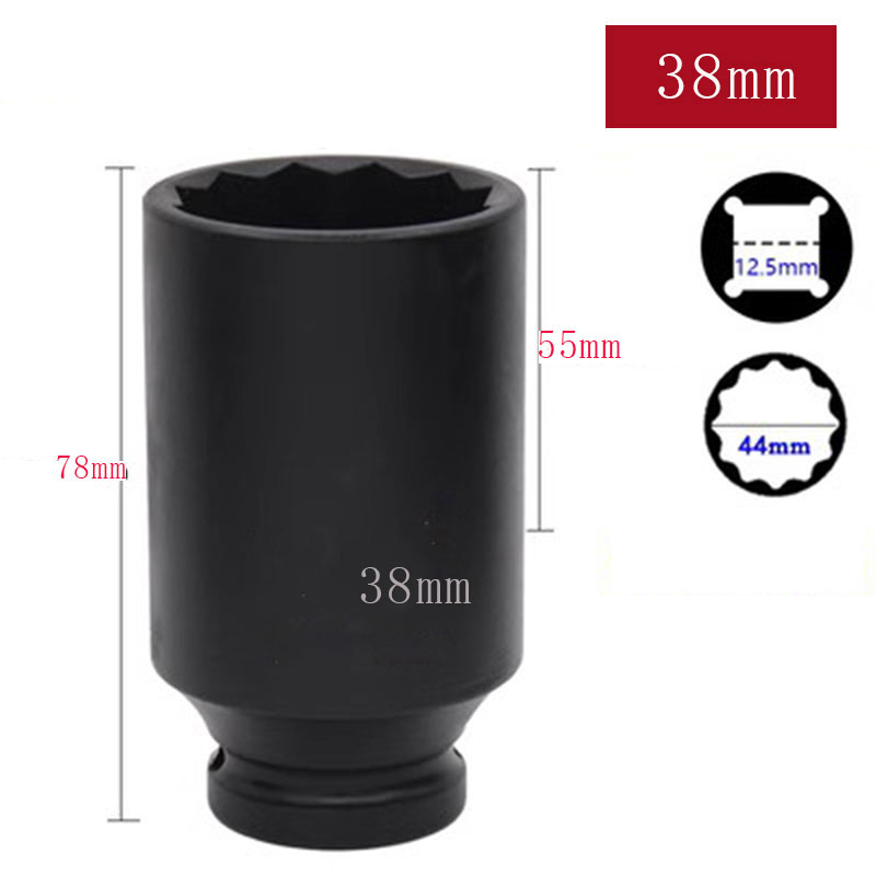 Duży model udarowy Torx Socket – Heavy Equipment Engine recenzja i cena