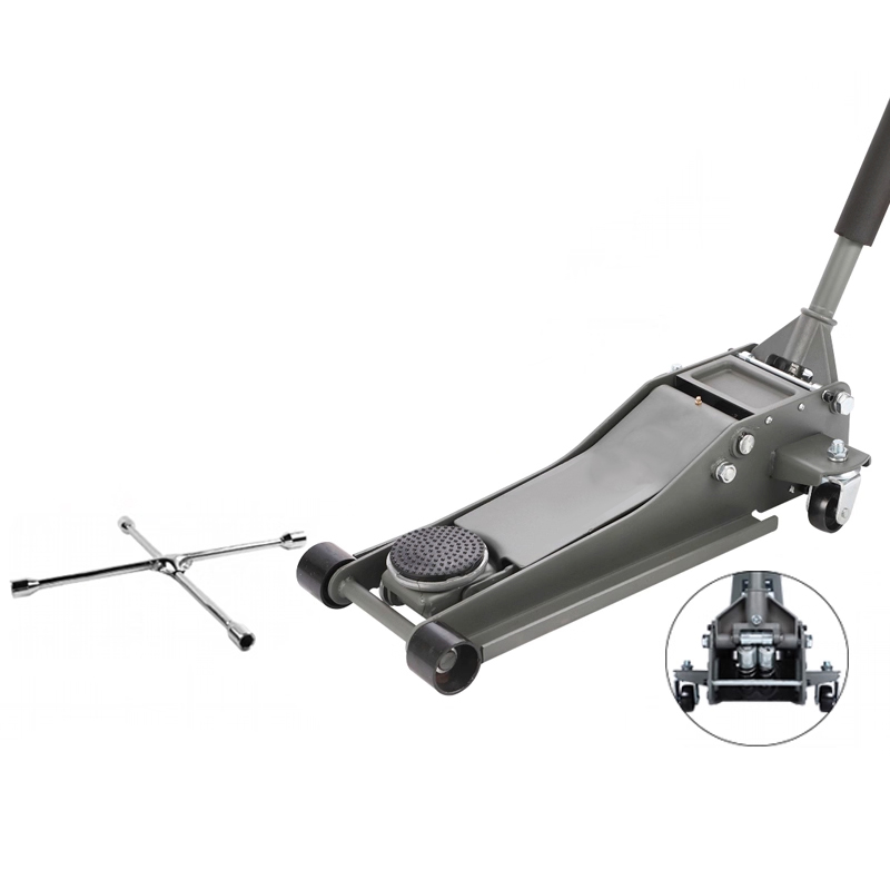 Podnośnik podłogowy 3-tonowy,  – Hydraulic Floor Jack recenzja i cena