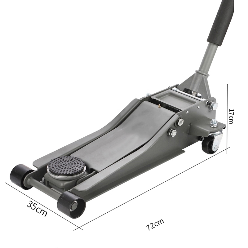 Podnośnik podłogowy 3-tonowy,  – Hydraulic Floor Jack recenzja i cena