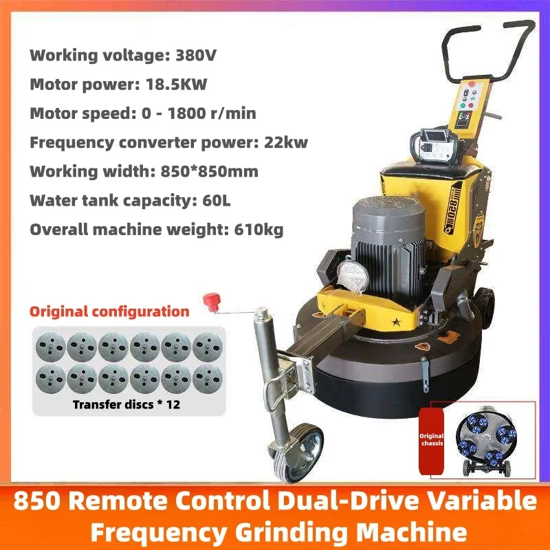 Maszyna do szlifowania i poler – Floor Grinding Machine recenzja i cena