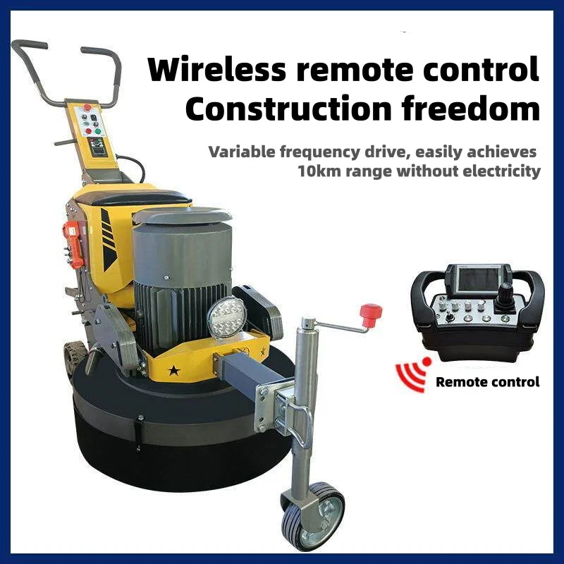 Maszyna do szlifowania i poler – Floor Grinding Machine recenzja i cena