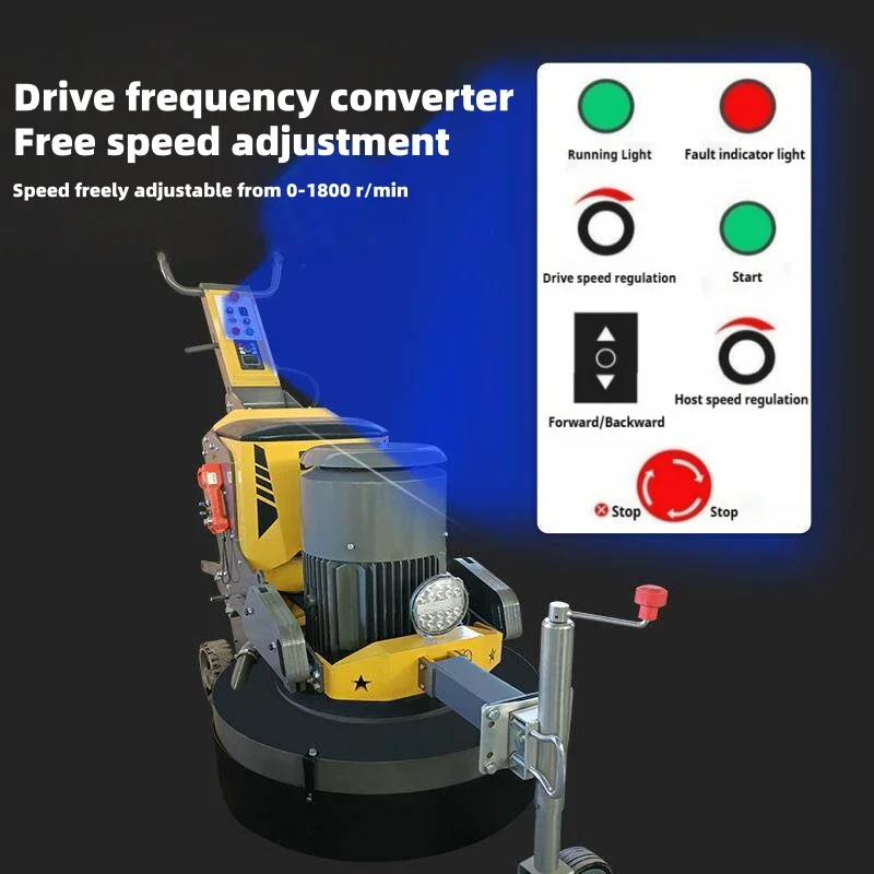 Maszyna do szlifowania i poler – Floor Grinding Machine recenzja i cena