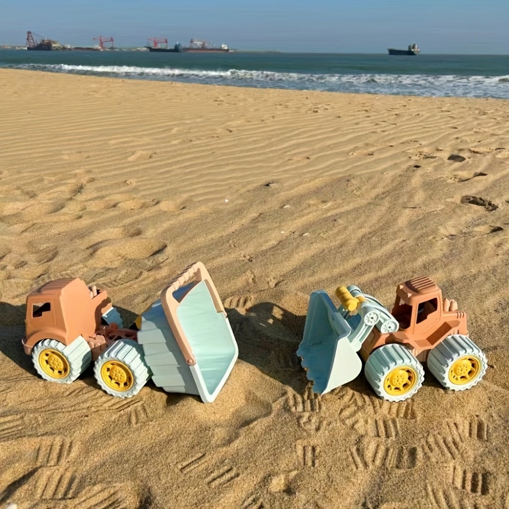 Zabawki na plażę ciężarówki bu – Dump Truck Toy recenzja i cena