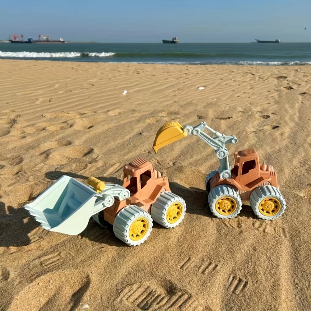 Zabawki na plażę ciężarówki bu – Dump Truck Toy recenzja i cena