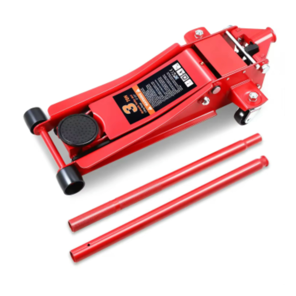 Czerwono-niebieski hydrauliczn – Hydraulic Floor Jack recenzja i cena