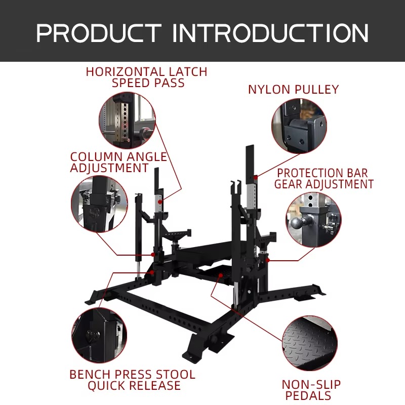 Sprzęt do ćwiczeń w domu, podn – Heavy Equipment Gym recenzja i cena