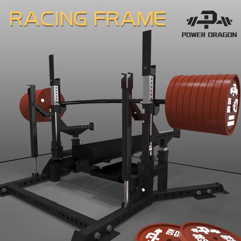 Sprzęt do ćwiczeń w domu, podn – Heavy Equipment Gym recenzja i cena