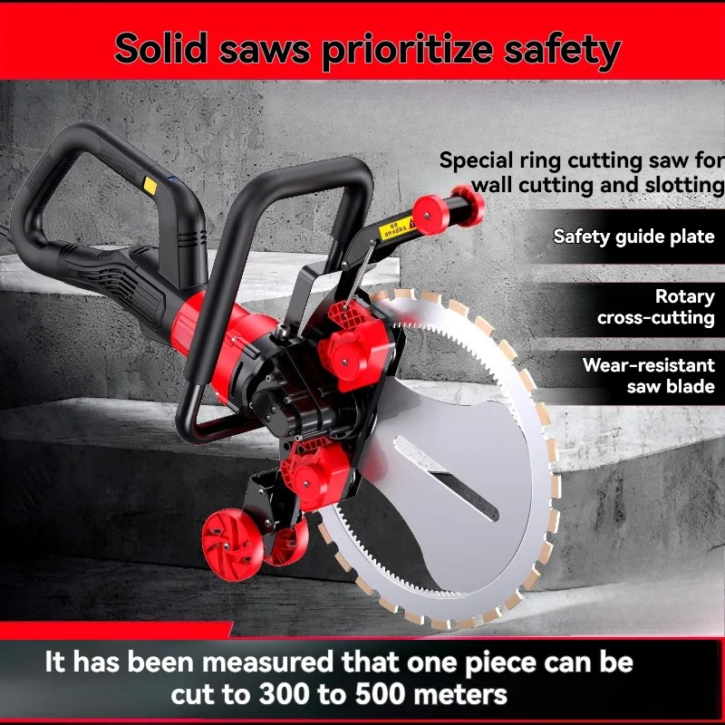 Piła tarczowa 6000W do cięcia  – Brick Cutting Saw recenzja i cena