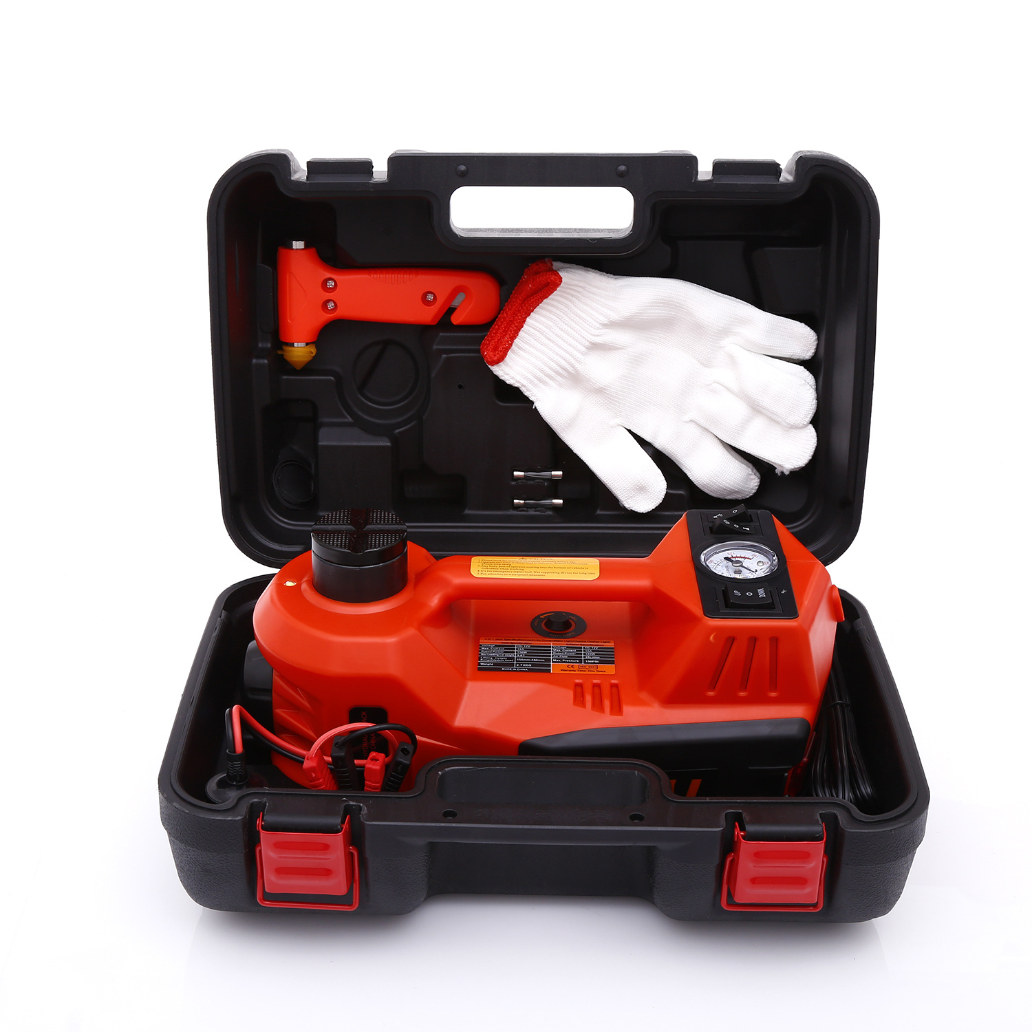 Elektryczny podnośnik hydrauli – Hydraulic Floor Jack recenzja i cena