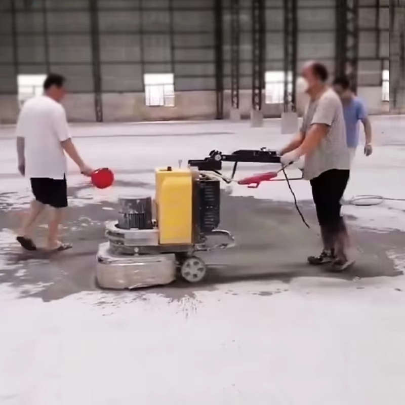 Maszyna do szlifowania betonu/ – Floor Grinding Machine recenzja i cena