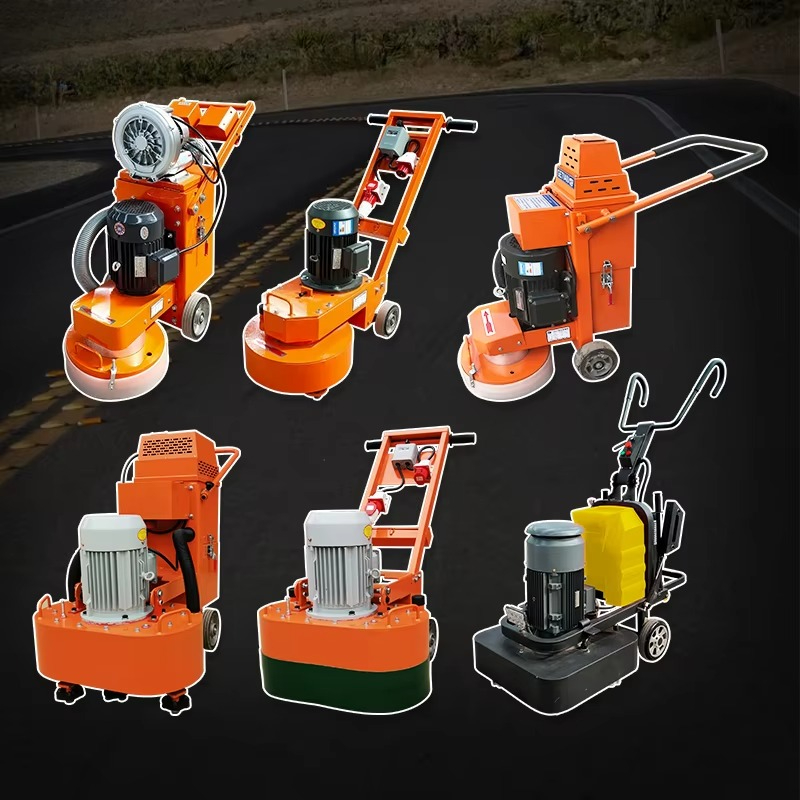 Maszyna do szlifowania betonu/ – Floor Grinding Machine recenzja i cena
