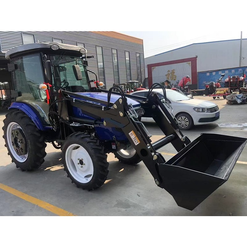 Mini traktor rolniczy 50 KM 4x – Heavy Equipment Engine recenzja i cena