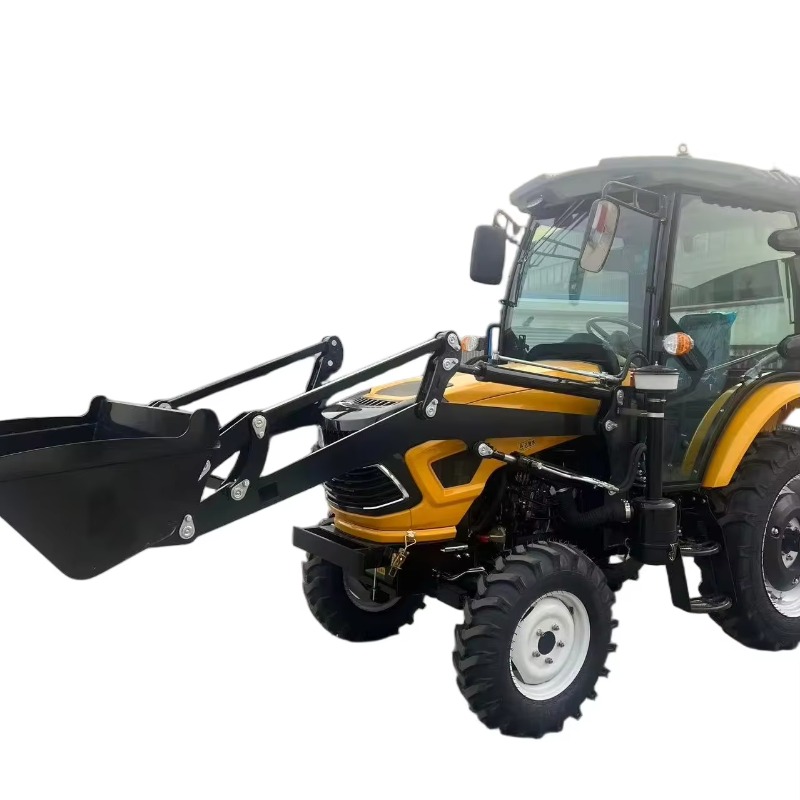 Mini traktor rolniczy 50 KM 4x – Heavy Equipment Engine recenzja i cena