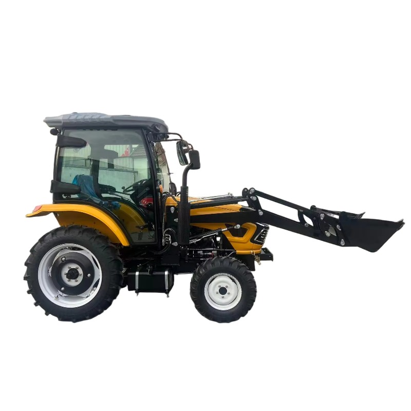 Mini traktor rolniczy 50 KM 4x – Heavy Equipment Engine recenzja i cena