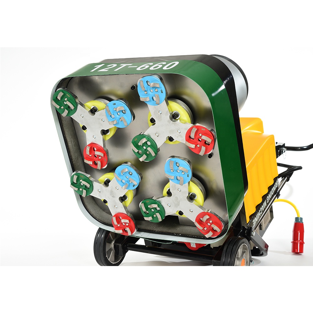 Szlifowanie betonu, podłogi ce – Floor Grinding Machine recenzja i cena