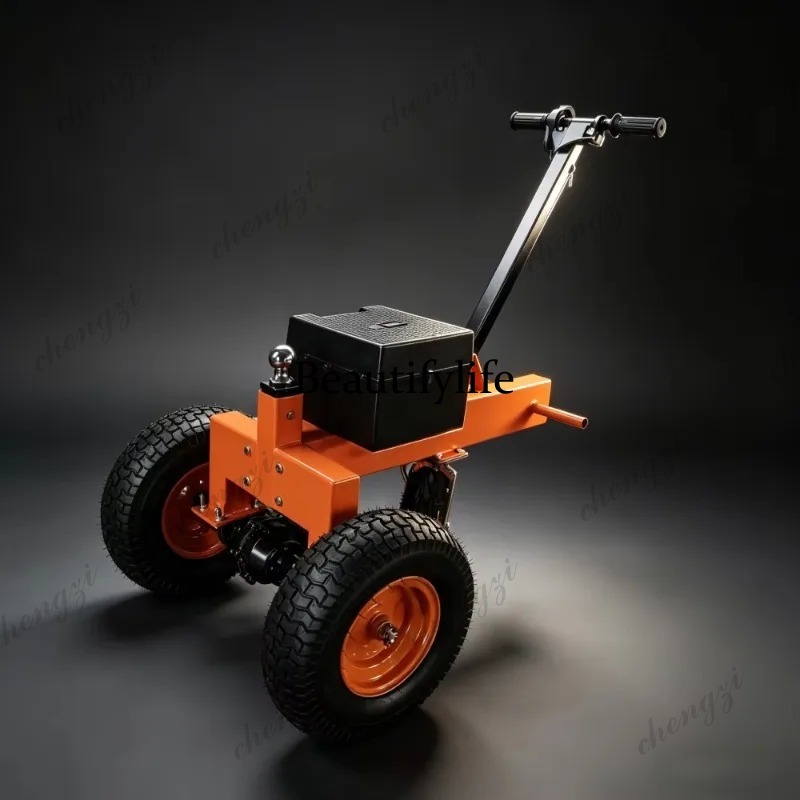 Elektryczny traktor holowniczy – Heavy Equipment Logistics recenzja i cena